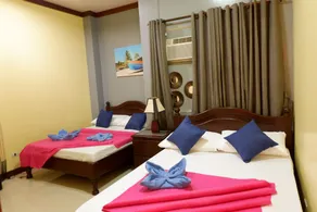 Connecting Flight Mactan Cebu Hostel - Room