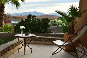 Le Petit Hôtel du Flouka - Vue de la chambre