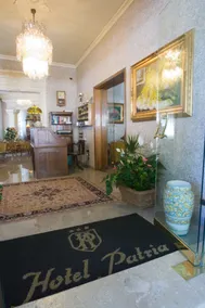 Hotel Patria - Ingresso interno
