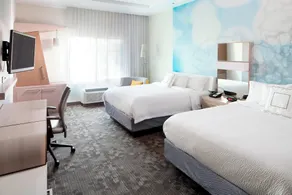 Courtyard by Marriott Palm Beach Jupiter - Chambre