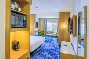 Fairfield Inn & Suites Scranton Montage Mountain - Chambre