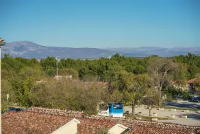 Hotel Vrata Krke - Ausblick vom Zimmer