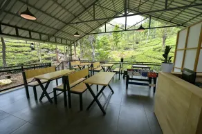 Vythiri Tea Valley - Coin petit déjeuner