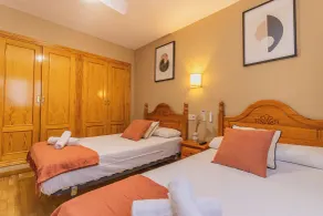 Hostal Valle De Tena - Chambre