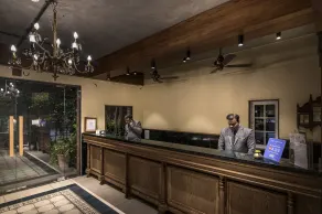 Budget Inn Bellevue - Reception