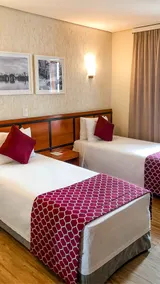 Leques Brasil Hotel Escola - Room