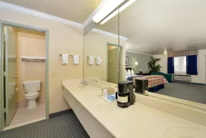 Americas Best Value Inn Hobby Airport - Bathroom