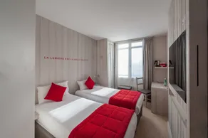 Golden Tulip Paris Gare de Lyon 209 - Vue de la chambre