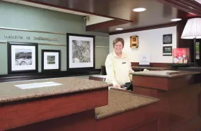 Hampton Inn by Hilton Indianapolis-South - Réception