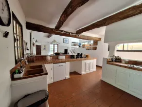 12-20 Pers. Family house Very quiet and secluded On 2 Ha Keyboard (Var) - Image 4