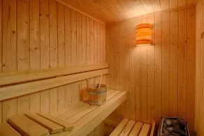 Smuk privat feriebolig med sauna, jacuzzi, WIFI, privat pool, TV, terrasse og panorama udsigt - Image 5