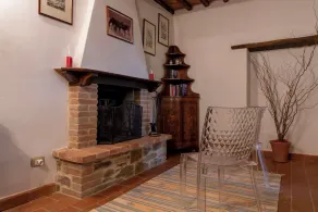 La casa de campo \"vocabolo Poggio del Pero\" se encuentra en Panicale - Image 2