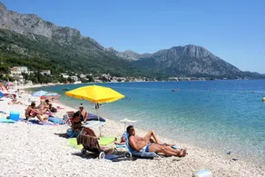 1-Zimmer-Ferienwohnung mit Terrasse Zaostrog, Makarska (A-2663-a) - Image 4