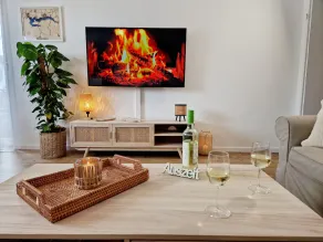 Sonnenhang im Boho-Stil mit Balkon, 500m zum See, 2 Schlafzimmer - Image 2