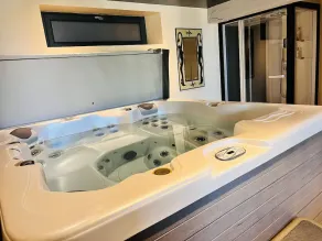 Confortable seaview mansion with elevator hamam + hot tube + closed garden - Image 2