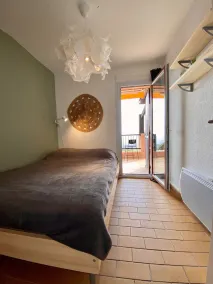 T3, Superbe vue Mer, Piscine et Parking Privé - Image 5