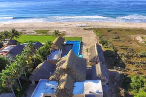 Incredible beach house in Puerto Escondido, Mexico. - Image 5
