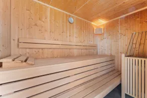 Hübsche, Strandnahe Ferienwohnung mit Eigener Sauna und Terrasse mit Strandkorb - Image 2