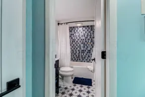 Direct beach access, oceanviews galore and has enough beds for your entire family! 445 Amelia by the Sea - Image 3