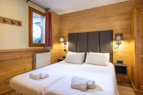 Wifi, bis 100m skipiste, fitness, schwimmbad, sauna, jacuzzi, hammam, balkon, fernseher - Image 3