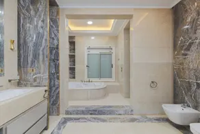 ALSAWAH Grand Palace at Sheikh Zayed - 6BR, Pool & Private Garden - Image 2