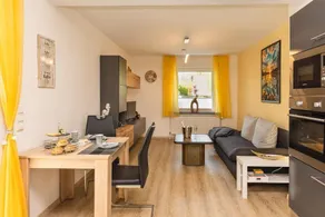 Vacation apartment with private patio and view of the stream - Image 5