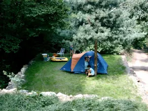 Rentals at our nature campsite with large spring-water swimming pool - Image 4