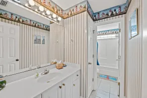 Uptown Girl - 4 Bed/4 Bath House a Block from the Beach with Oceanview Balcony, Walk to Pier - Image 4