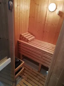 Apartment totally private entrance, sauna, shower, bedroom, studio,bathroom.     - Image 2
