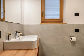 Ferienwohnung \"Les Ciases Chalets Dolomites Apt 2\" mit Privatem Balkon, Gemeinsamer Sauna und WLAN - Image 5