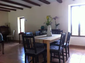 Renoviertes traditionelles Steinhaus mit privatem Salzwasserpool - Image 5