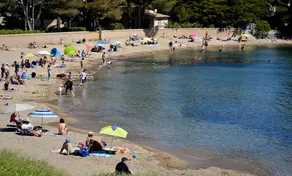 CAP ESTEREL, 2 rooms RDJ 4/5. Large terrace and private garden - Image 4
