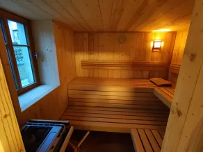 Casa vacanze \"Gebirgshäusl Oybin\" Monti Zittau / Alta Lusazia + camino + area circostante - Image 3