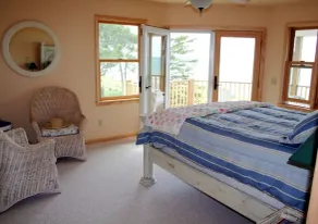 Bästa Sunset-Beautiful, rymliga, Beachfront Home på Lake Michigan, Mackinaw City - Image 5
