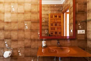 High-end chalet with jacuzzi (May to September) near the beach - Chalet los tres pozos - Image 5