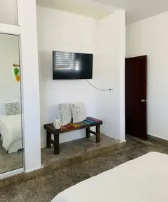 Boho chic & cozy apartment near Hato Rey Banking area with solar panels. - Image 3