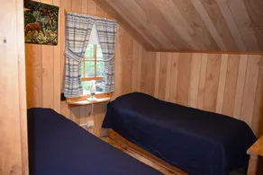 Authentic Maine Cabin on Echo Lake  Waterfront property - Image 2