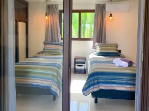 All inclusive, Ocean View luxury Villa , 79 Steps from the beach,3 jacuzzi, pool - Image 3
