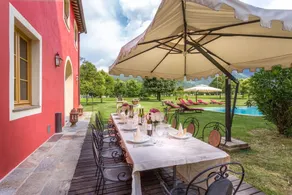 Toskanisches Landhaus mit privatem See, Pool, Fitnessraum, WLAN, Klimaanlage und Sat-TV - Image 4