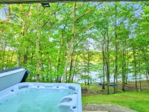 Lakefront, Hot Tub, Fireplace, Pool, Hiking, Pets Fully Loaded, Dock - Image 5