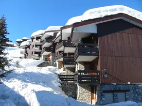 50m from ski slopes, 1st floor, view mountain, balcony, tv, ski locker, 34m², Valmorel - Image 5