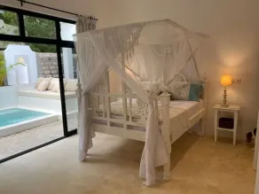 Cashew Nut Cottage- Spacious comfort for two in a private villa with a pool. - Image 4