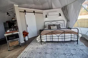 Black RiverFalls Glamping Dome 2 - Image 3