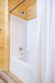 1bd rm, 1 bth, hotel style cabin w/ Mini fridge, micro, & tv, at Kick Back Ranch - Image 2