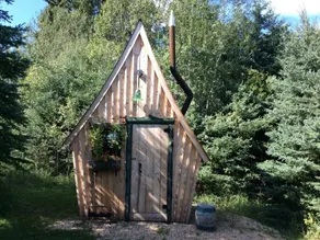 Fiddlehead cabine avec sauna extérieur - par parc national Riding Mountain (Clear Lake) - Image 5