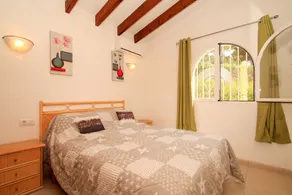 Casa Lydia.  Lovely villa with private pool and gardens.  Sleeps 6.  Moraira - Image 5