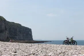 Du kan få adgang til de berømte klipper i Etretat til fods - Image 5