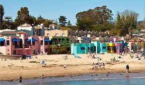 On the Sand at Capitola Village Beach CV_#16-061 - Image 5