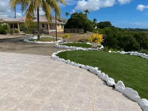 Hillside view and a pool - Image 4