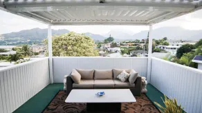 Kaneohe Bay B&B Waterfront & mountain views galore~saltwater pool - Image 4